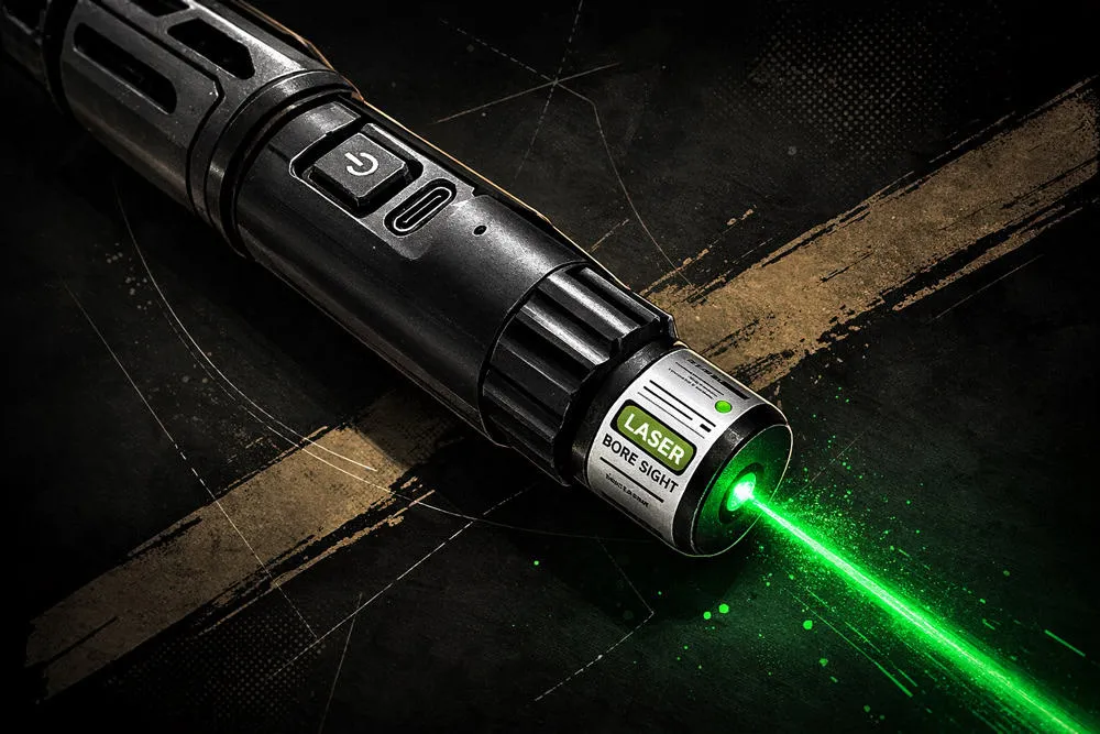Green Boar Boresighter