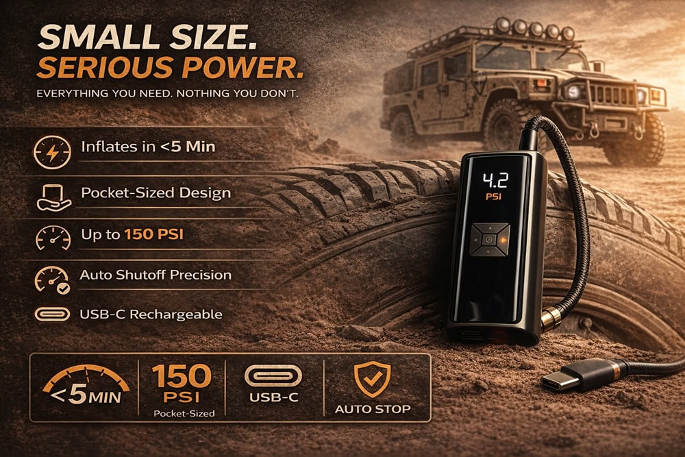 AutoCompressor by MCG Tactical