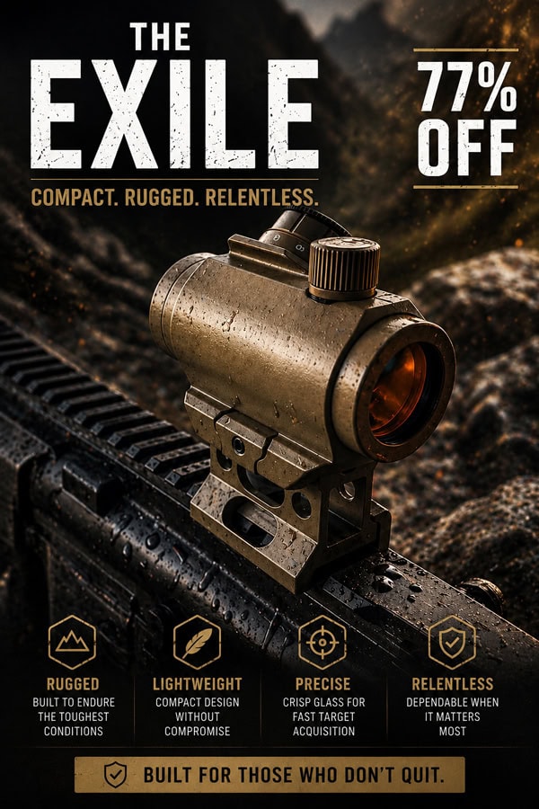 RATLR Red Dot Coyote Tan
