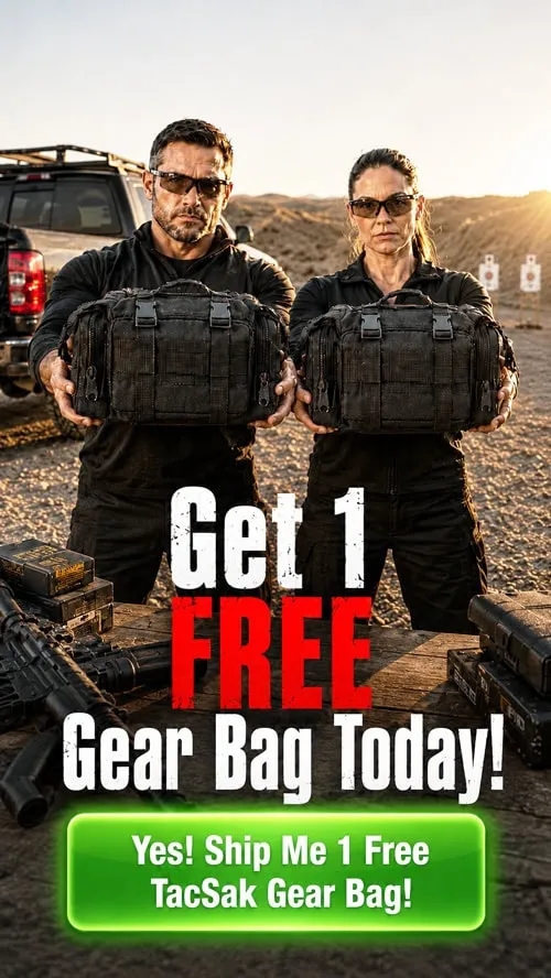 Get 1 free gear bag today - claim now