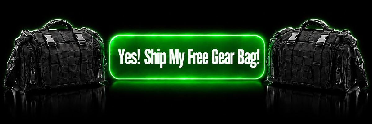 Yes! Ship me one free gear bag