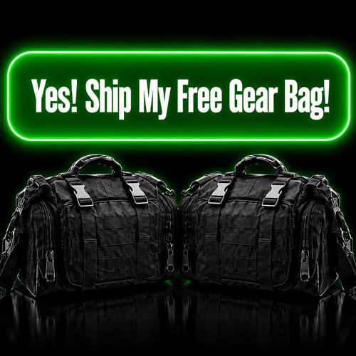 Yes! Ship me one free gear bag