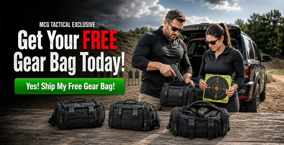 Get 1 Free Gear Bag Today - TacSak