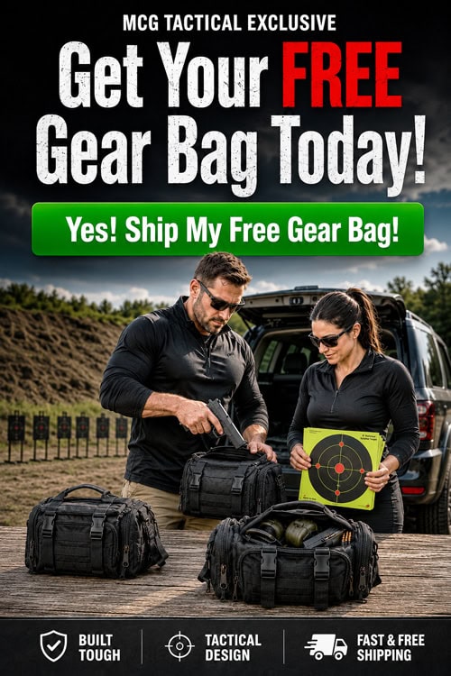 Get 1 Free Gear Bag Today - TacSak