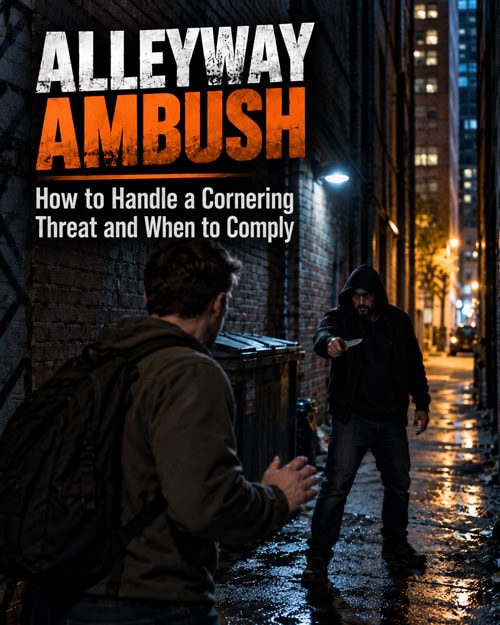 Alleyway Ambush: How to Handle a Cornering Threat and When to Comply