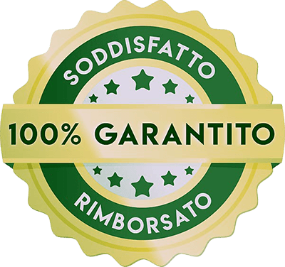 Garanzia 100% Soddisfatto o Rimborsato