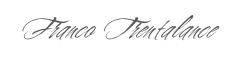 Firma Franco Trentalance