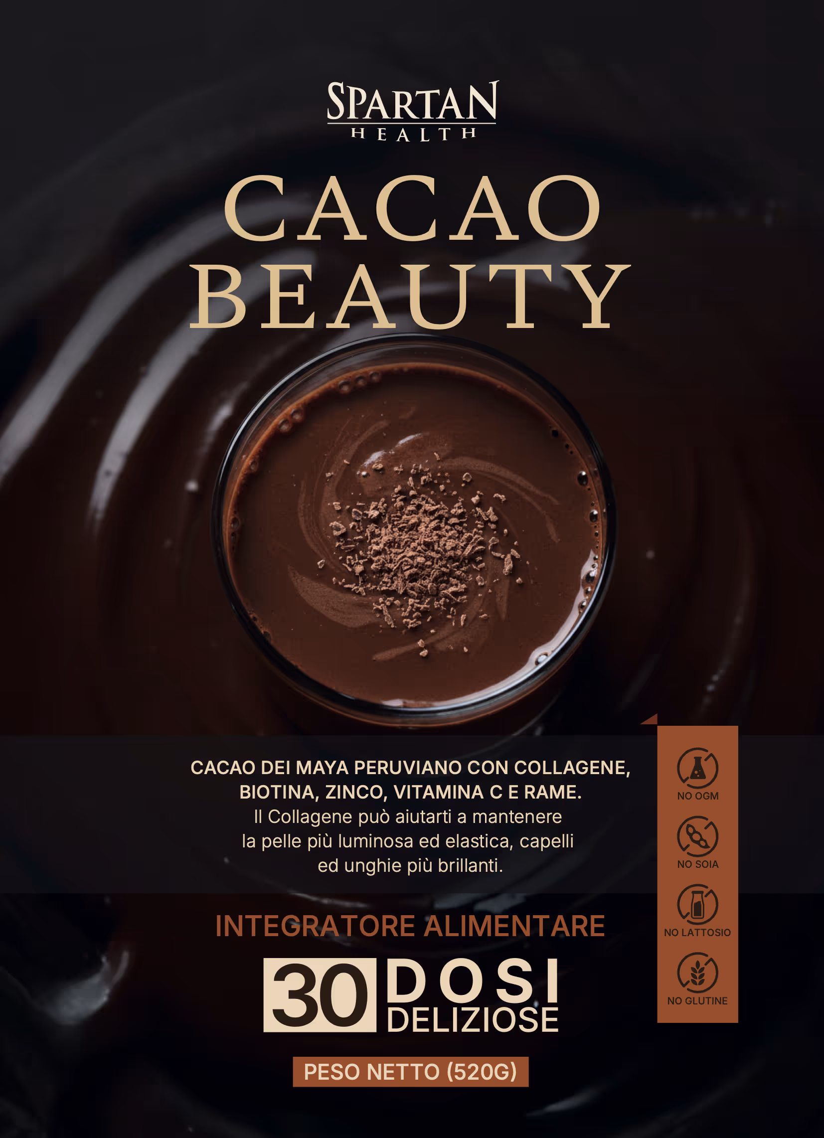 Ingredienti Cacao Beauty