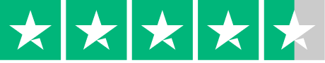 Excellent Trustpilot rating