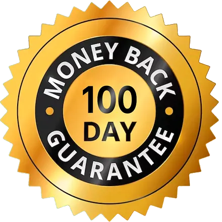 100 Day Money Back Guarantee