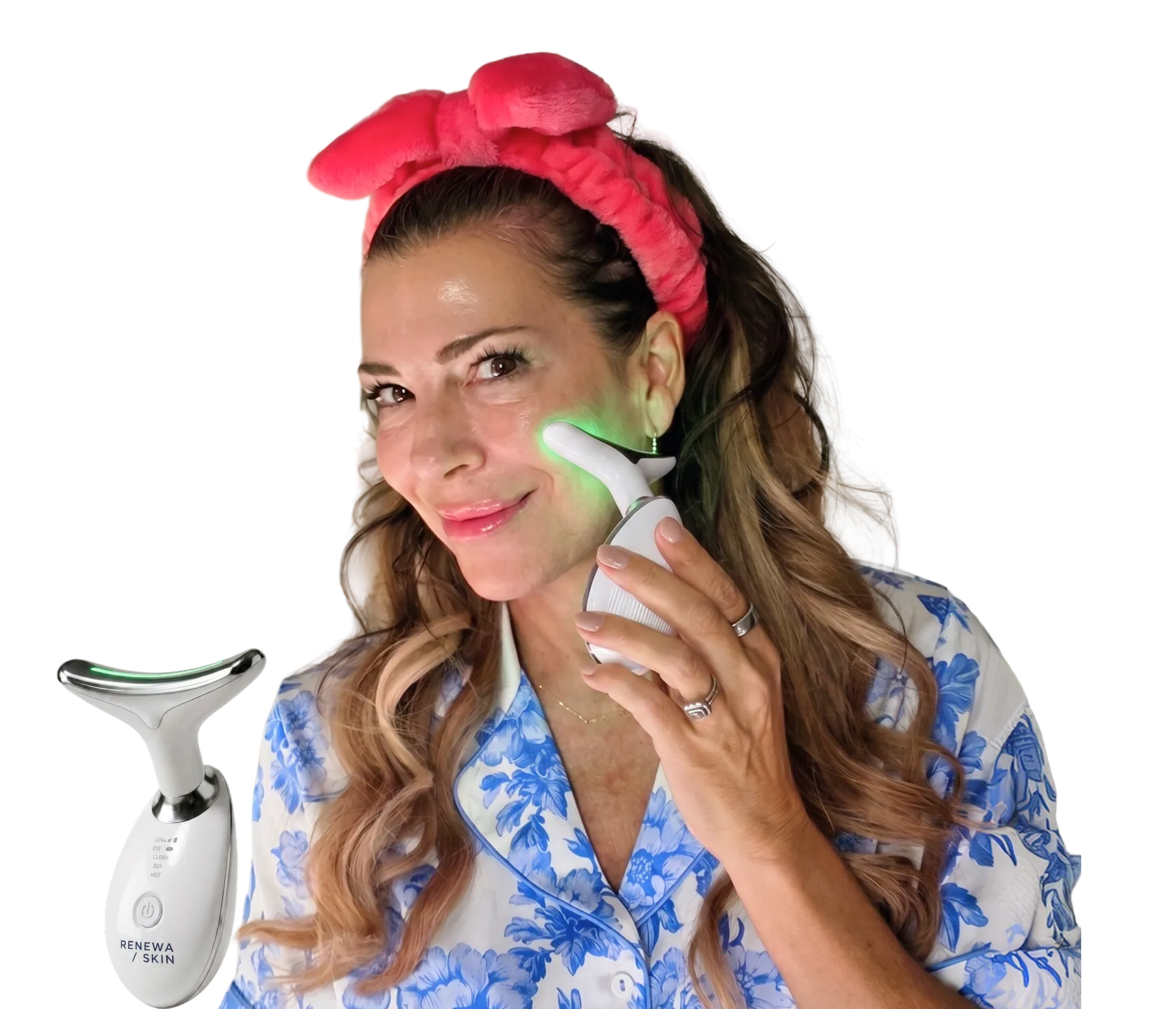 Woman using RenewaLift