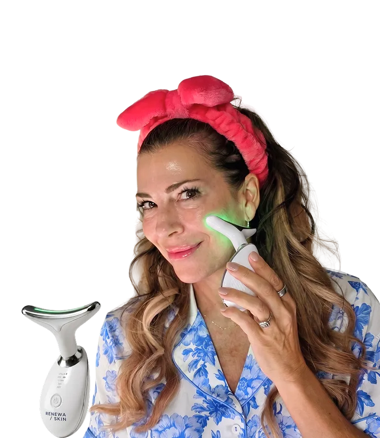 Woman using RenewaLift