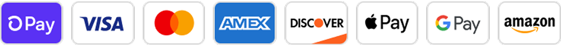 Accepted payment methods