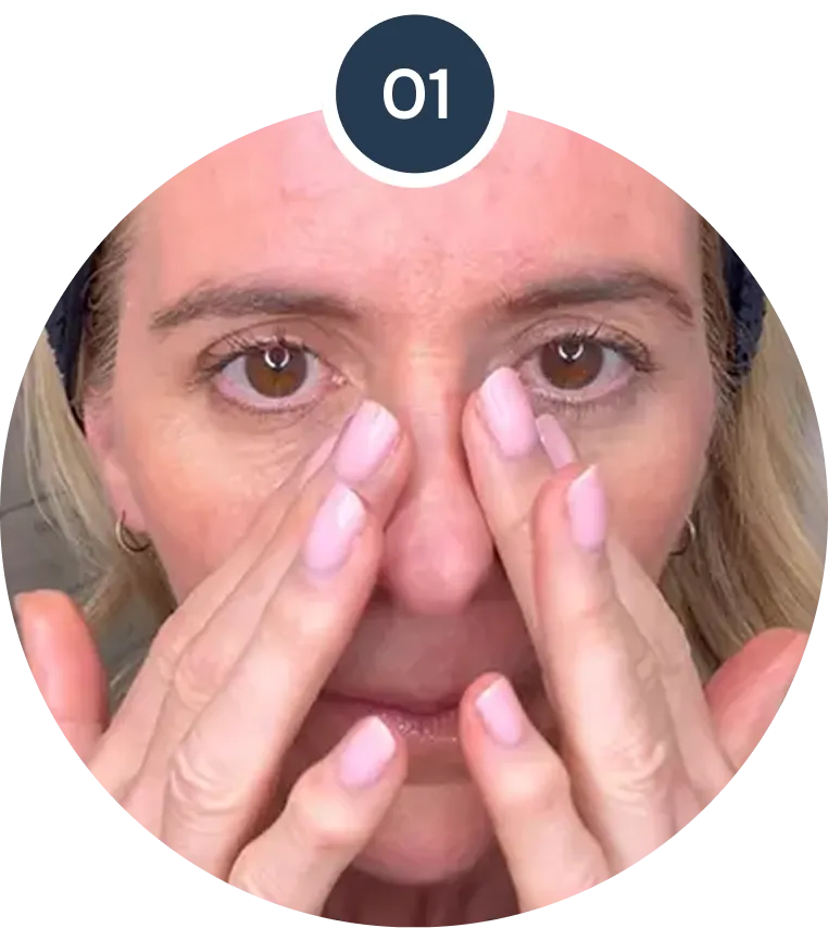Cleanse skin before using RenewaLift