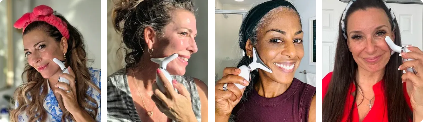 Women using RenewaLift
