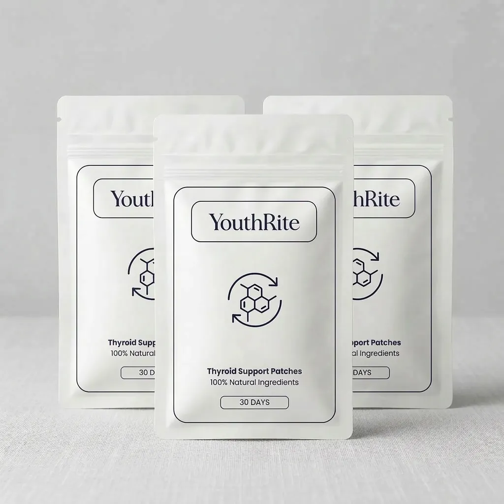 3 packs of YouthRite patches (90 patches)