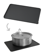 AntiSplash Mat