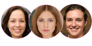 Women testimonials