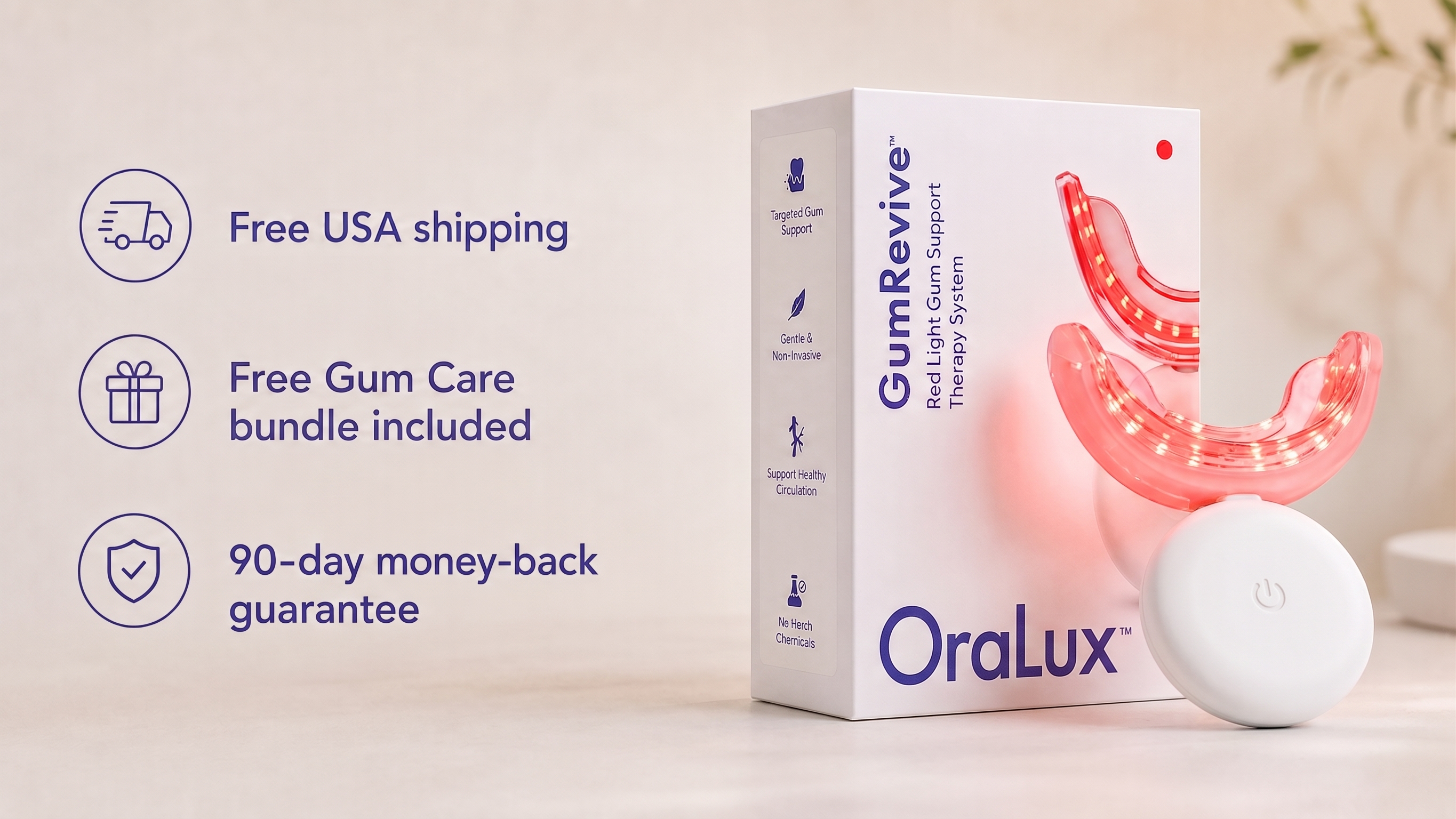 55% off GumRevive