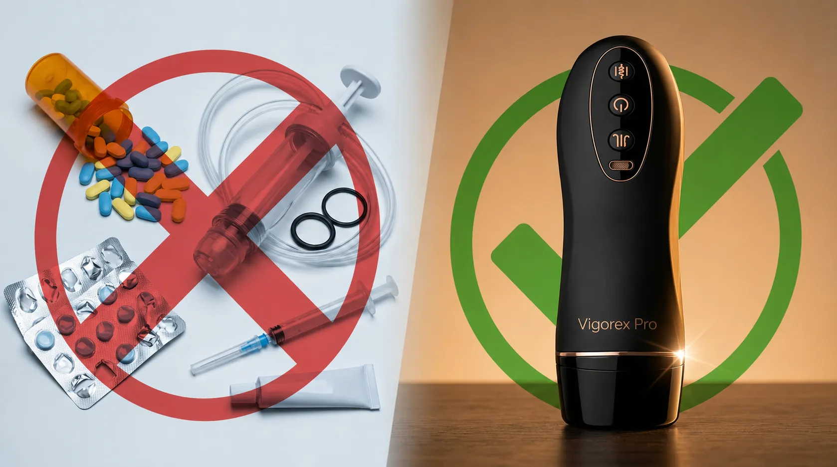 Vigorex™ Pro 5-in-1 device