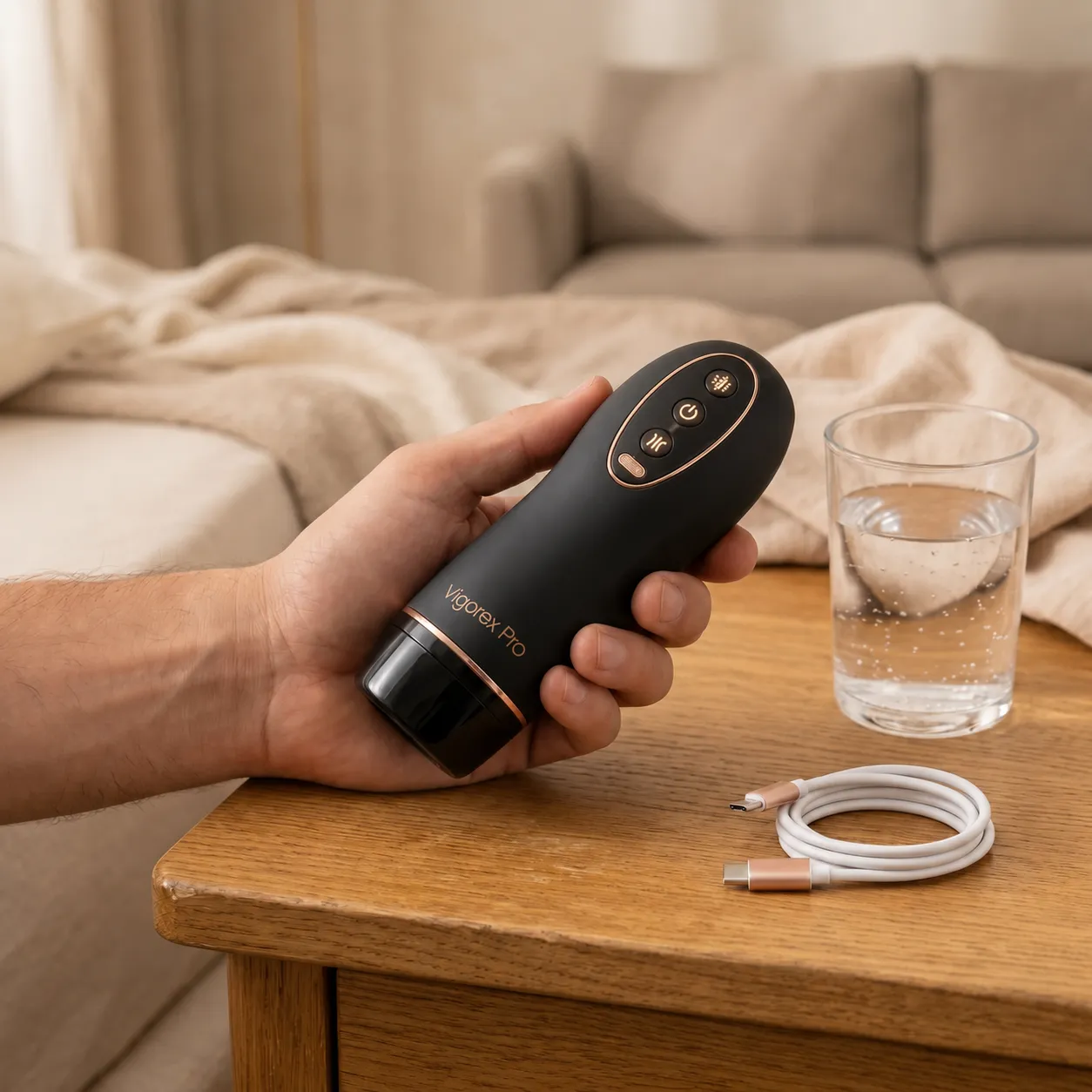 Discreet and quiet device design