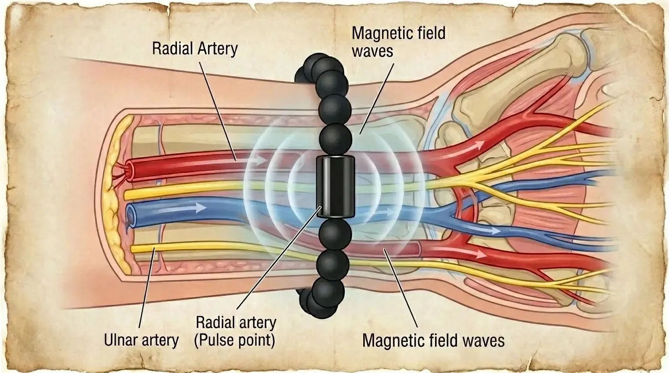 Radial pulse point anatomy