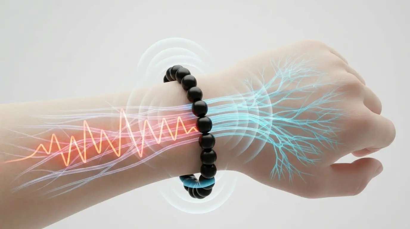 Magnetic field energy visualisation
