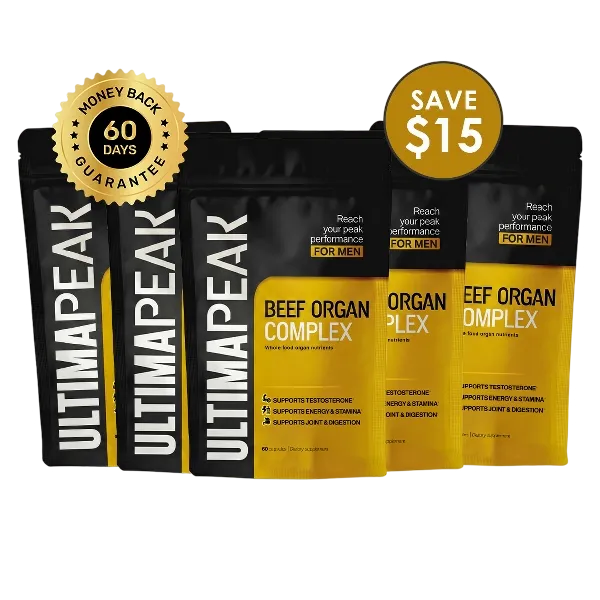 ULTIMAPEAK wrinkle defense tallow balm - 1 month supply