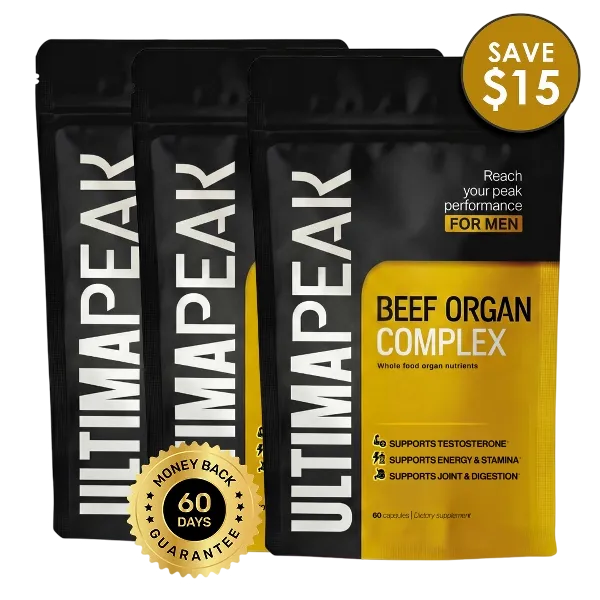 ULTIMAPEAK wrinkle defense tallow balm - 1 month supply