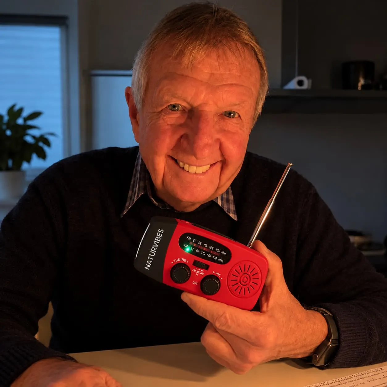 Strom-Safe PRO beim Camping im Zelt