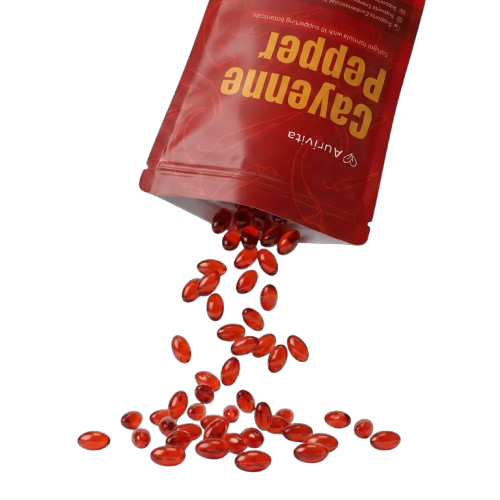 Aurivita Cayenne Pepper