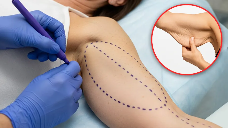 Fat Arm Treatment