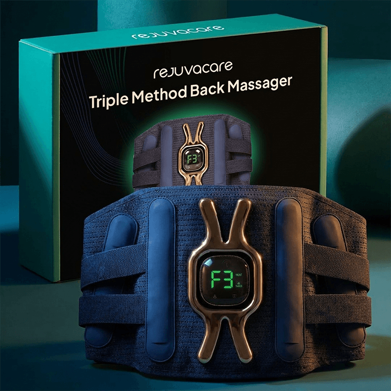 Triple Method Shoulder Massager
