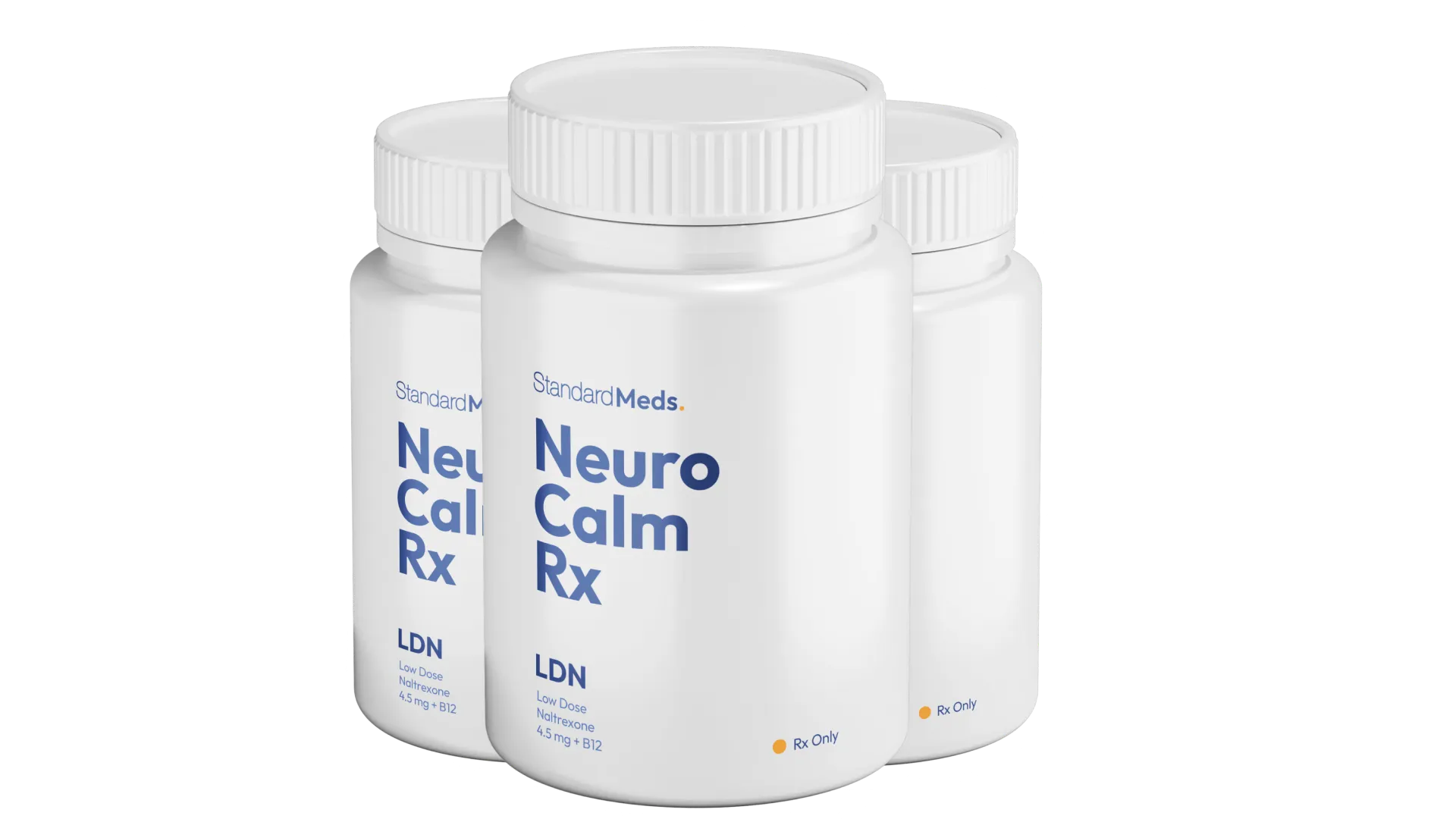 3 bottles of NeuroCalm