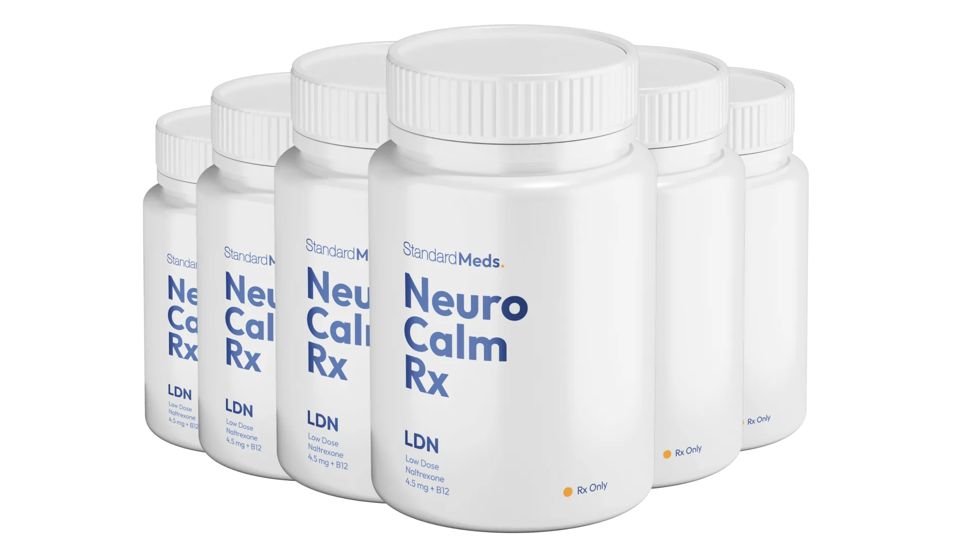 6 bottles of NeuroCalm