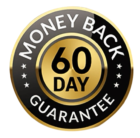 60-Day Money Back Guarantee