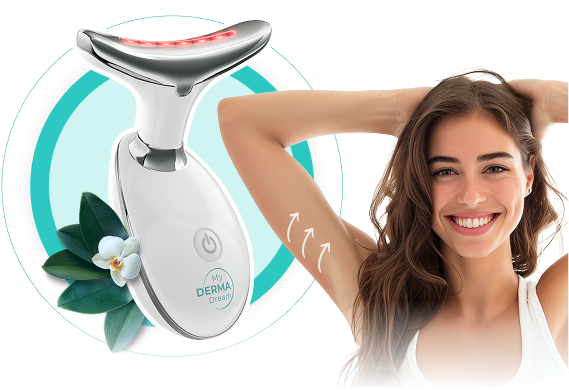 MyoGlow At-Home Arm Sculpting Device by My Derma Dream