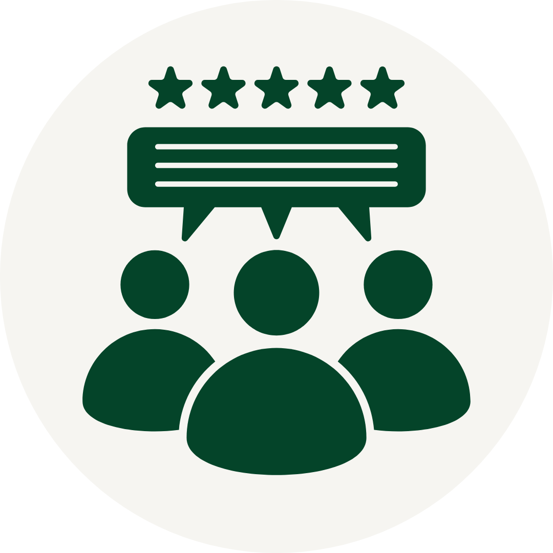5 Star Reviews