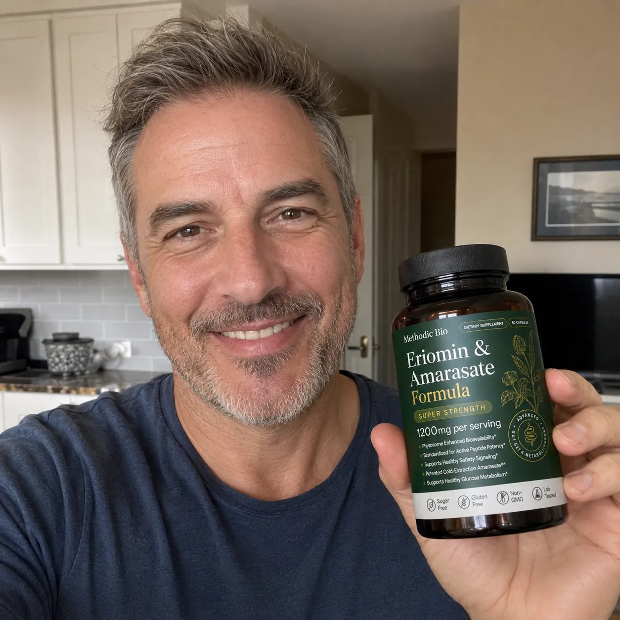 Thomas P. holding Methodic Bio
