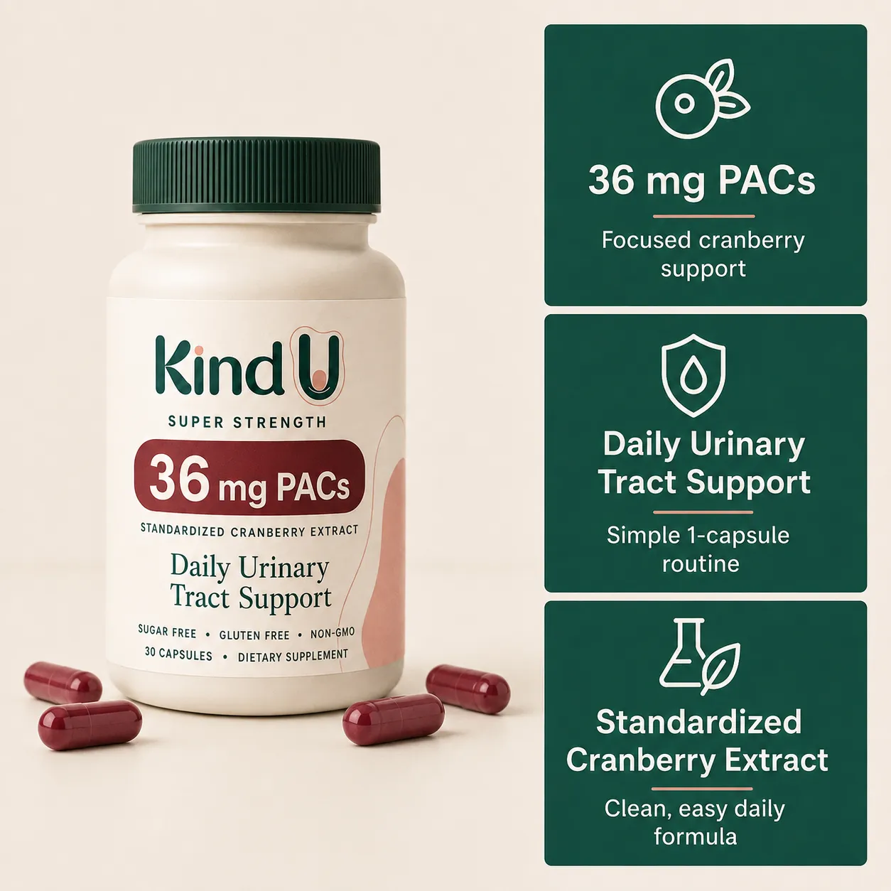 Kind U Cranberry PAC 36 gallery image 1