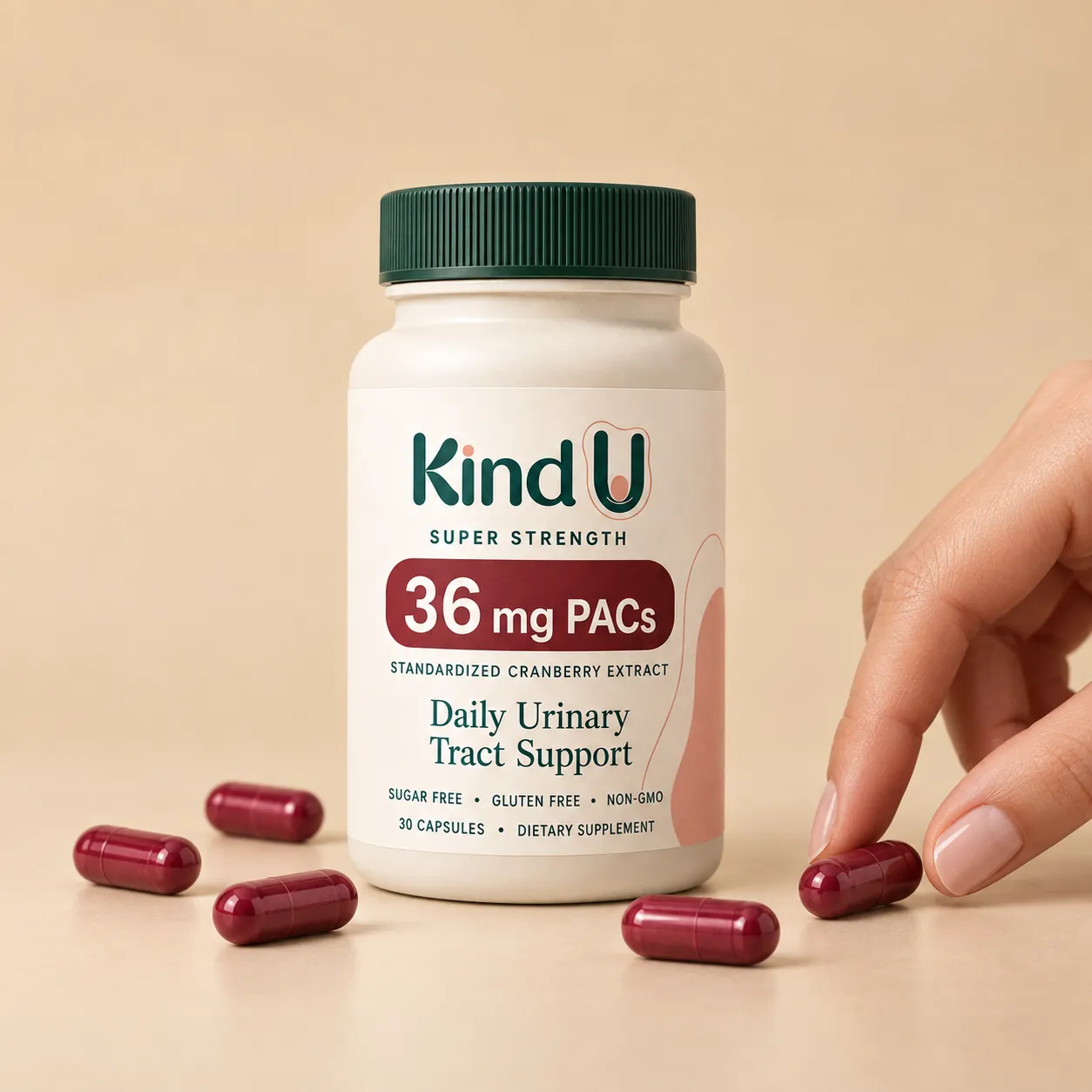 Kind U PAC 36 bottle