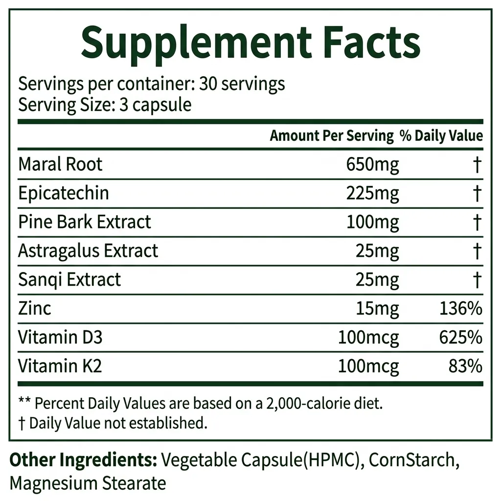 Supplement Facts