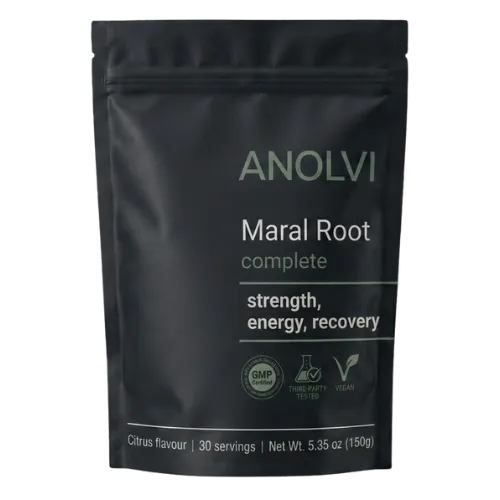 6 pouches of The Maral Root Complete