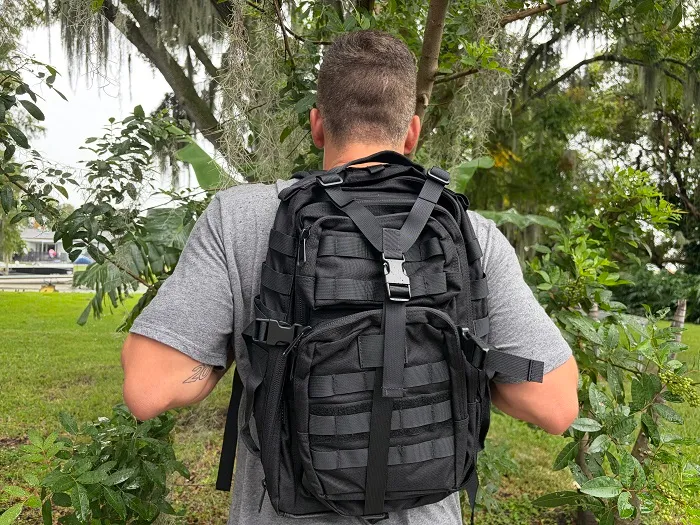 Customer photo of the Black bag