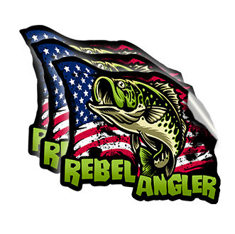 Rebel Angler Decals