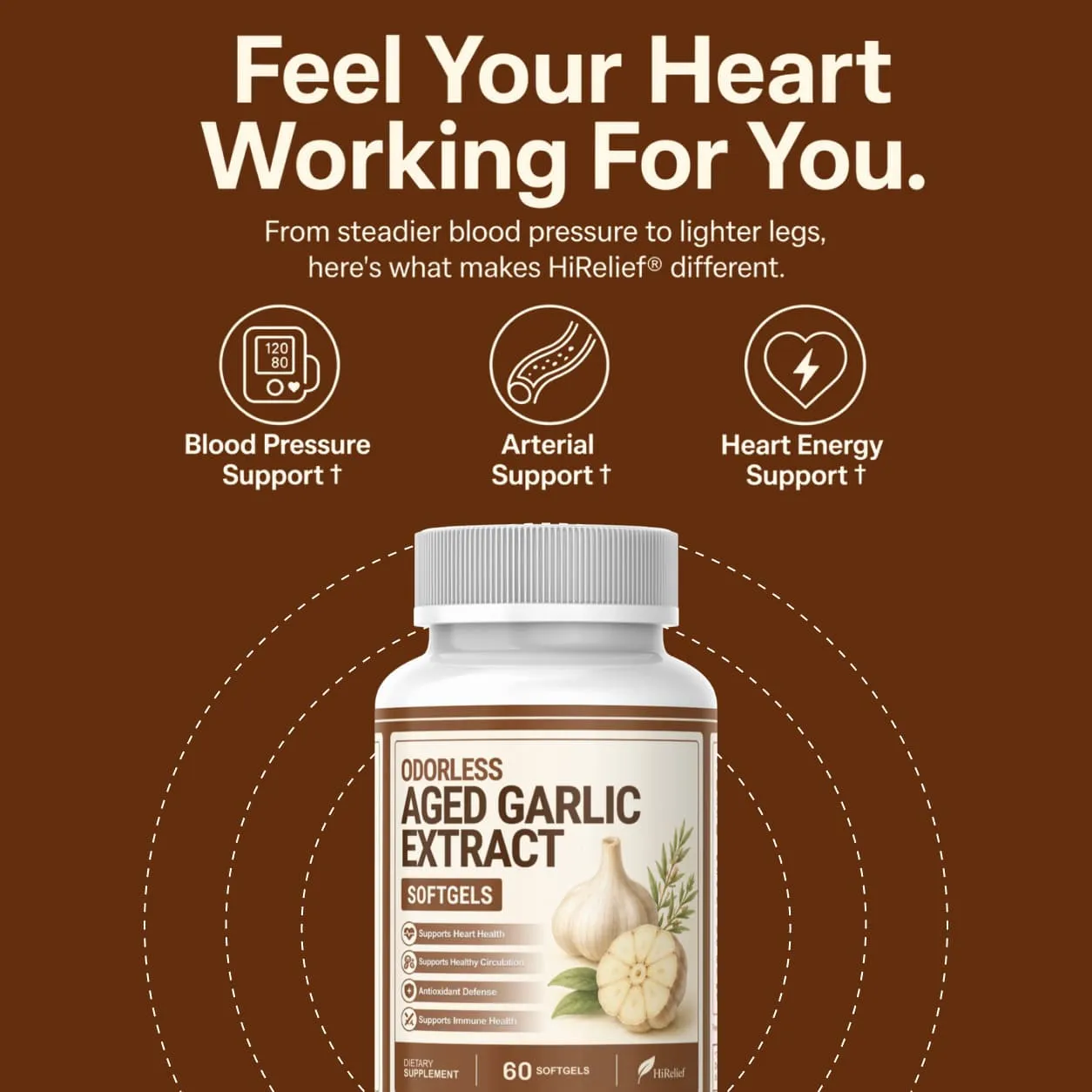 Feel your heart working for you