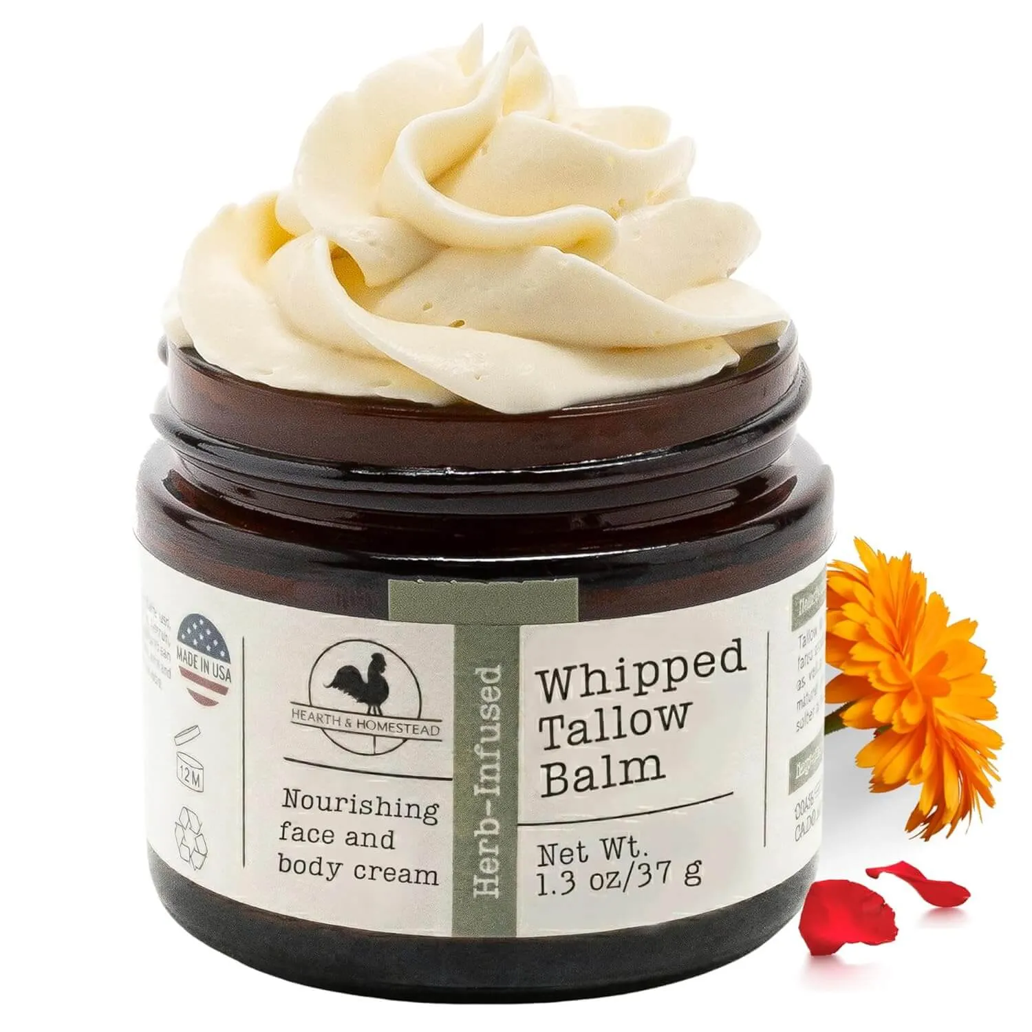 Hearth and Homestead tallow balm