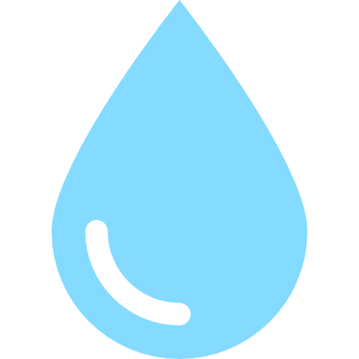 Water drop icon