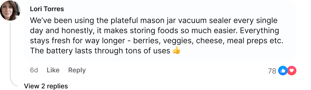user review