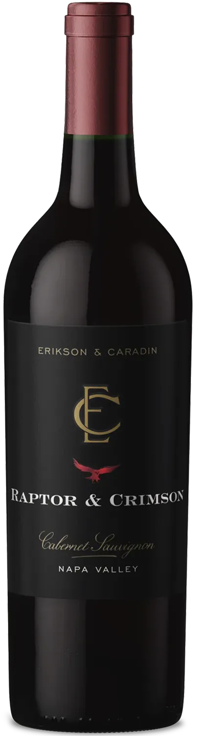 Erikson & Caradin Raptor & Crimson bottle